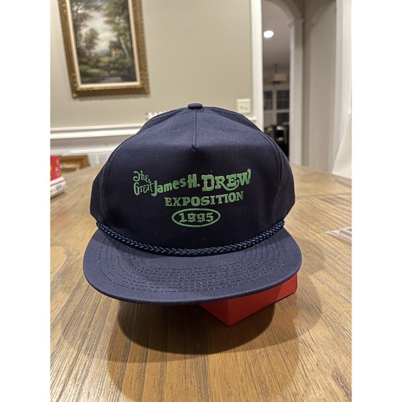 VTG The Great James H Drew Exposition 1995 Trucker Hat - Picture 2 of 5